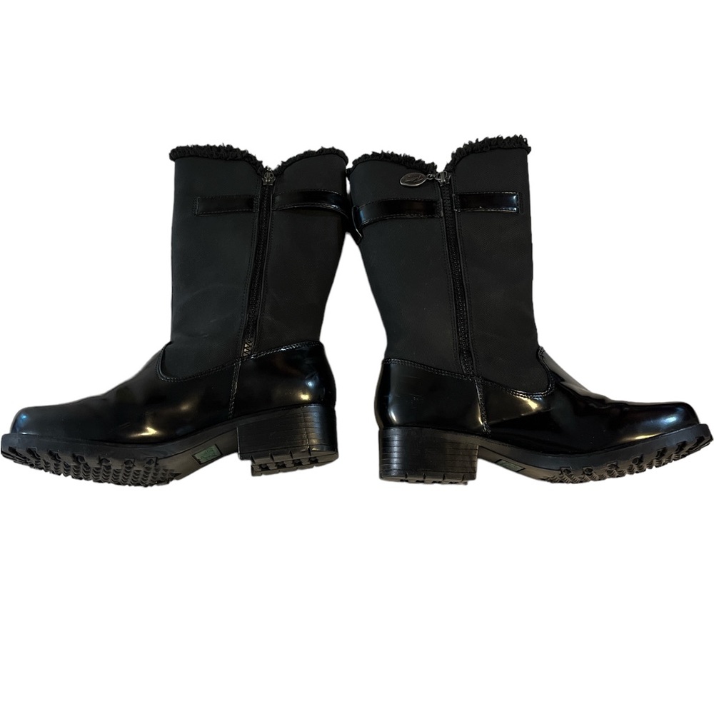 Trotters Women’s Black Box Blizzard III Waterproof Snow Boots - Picture 5 of 11